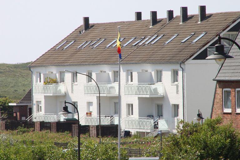 Silbermoewe Apartment Hornum Exterior photo